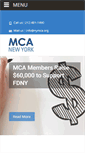 Mobile Screenshot of nymca.org